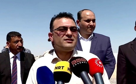 "Koçberên Şingalê hest bi aramiyê nakin, ji ber vê venagerin"