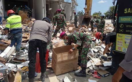 Li Endonezyayê erdhejeke bi pileya 6.3 qewimî