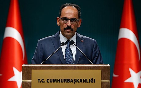 Kalın: Türkiye’de yabancı misyonlar güvence altındadır