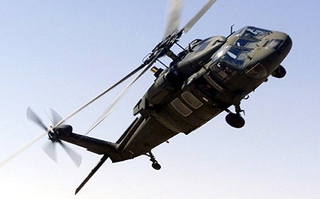 Irak’ta askeri helikopter düştü