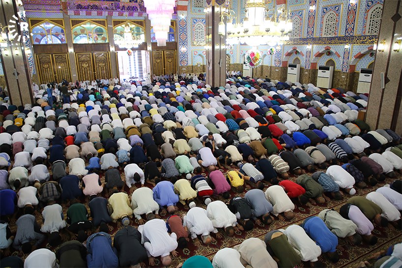 FOTO - Erbil’de bayram namazı