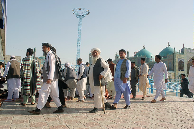 FOTO - Müslümanlar bayramı sevinçle karşıladı