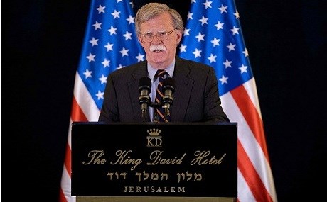 Iran regime change is ‘not American policy’: Bolton