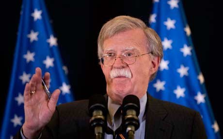 Bolton: Siyaseta Amerîkayê guhertina rejîma Îranê nîne