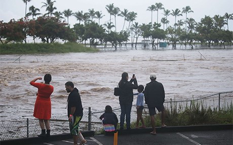 بەوێنە؛ زریانەکەی هاوایی بەردەوامە