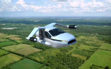 Japonya 2020 yılında uçan araba üretecek