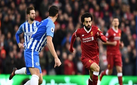 Liverpool bi gola Salah serket