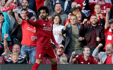 Liverpool, Salah ile kazandı