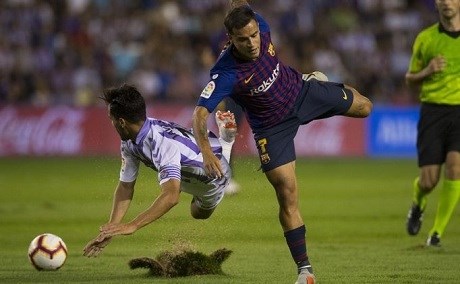 بەهۆی چیمەنی یاریگەکەوە یانەی ڤایادۆلید سزا دەدرێت