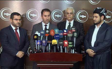 Çar partiyên Kurd hevpeymanî pêk tînin