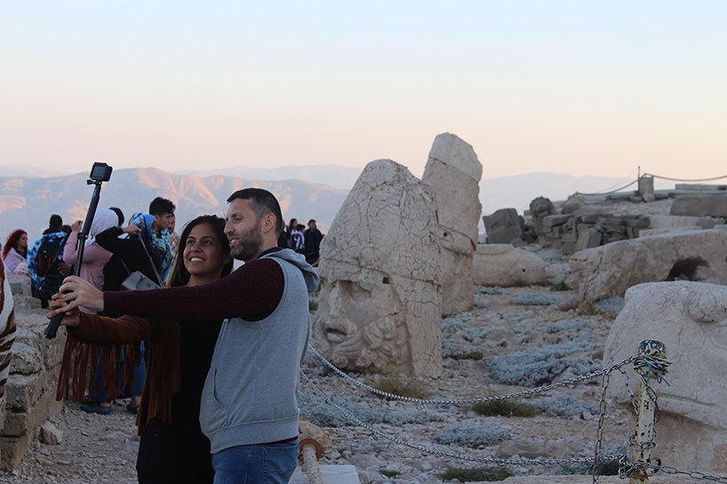 WÊNE – Li Çiyayê Nemrûdê derketin û helatina rojê