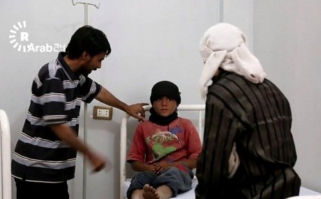 Xelkê Dêre Zorê ji ber ava pîs û germê nexweşiyên giran digrin