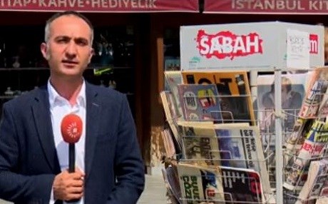 Qeyrana aborî li Tirkiyê bandor li rojnamegeriya wî welatî kiriye