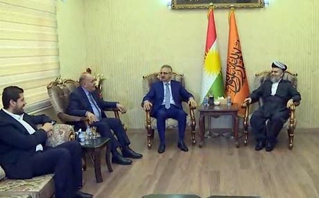 YNK û Komela Îslamî li Hewlêrê civiyan