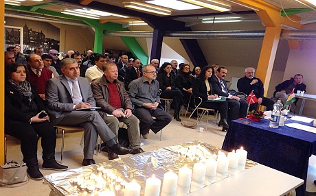 Danîmark: Semînarek yasayî derbarê Rojavayê Kurdistanê de