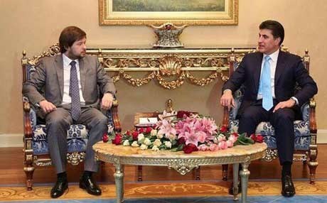 Başbakan Barzani’den Rus firmalarına kolaylık