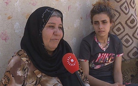 Xurekên %70 penaberên kampa Domîz hatine qutkirin