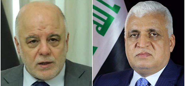 عەبادی بە فەرمانێک فالح فەیاز لە هەر سێ پۆستەکەی دووردەخاتەوە