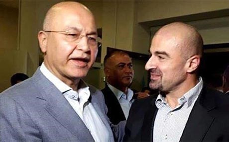 Rûdaw rêkeftina Pavel Talebanî û Berhem Salih belav dike