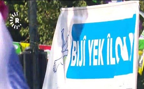 Li Amedê 15 sazî û dezgehên sivîl bi piştgiriya HDPê mitînga aştiyê saz kirin