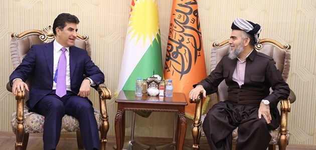 Nêçîrvan Barzanî û Elî Bapîr li hev civiyan