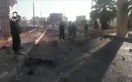 Li Efrînê otomobîleke bombekirî hat teqandin