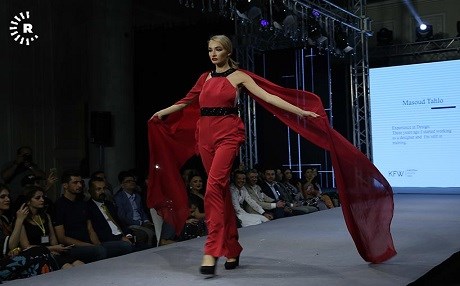 Kürdistan Moda Haftası’nın ikinci gününden kareler