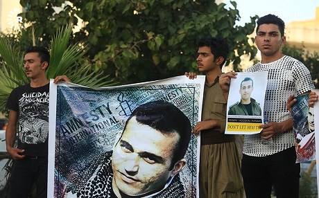 Kürt aktivist için uluslararası kampanya