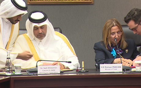 Türkiye ile Katar ticaret anlaşması imzaladı