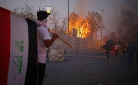 Basra'da halk yeniden ayaklandı: 6 ölü, 25 yaralı