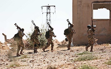 Koşka Spî: Eger Esed çekên kîmyawî bi kar bîne em ê demildest bersiv bidin