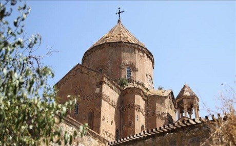 WAN - Dêra Axtamarê ji rêwresma olî re tê amadekirin