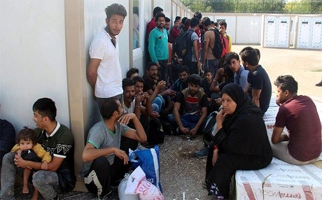 369 koçberên qaçax hatin girtin