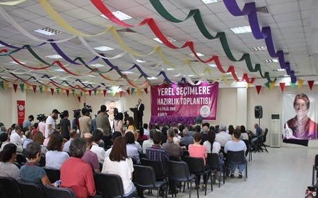HDP û DBP stratejiya xwe ya hilbijartinên herêmî radigihînin