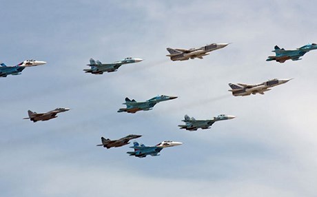 Hama ve İdlib’e hava saldırısı