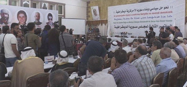 ‘Kuzey ve Doğu Suriye Özerk Yönetimi’ seçildi