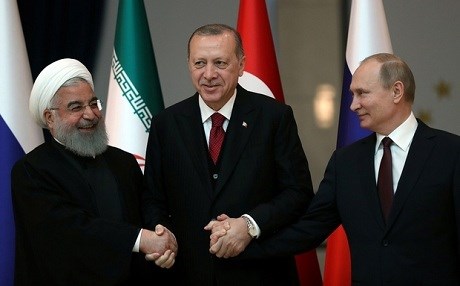 Li Tehranê îro civîna lûtke derbarê Sûriyê de tê lidarxistin