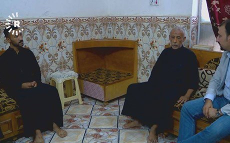 BESRA - Rûdaw çû mala ciwanekî ku di xwepêşandanan de hatiye kuştin