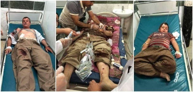 KDP-İ ve HDK'a saldırı: 16 şehit, 34 yaralı