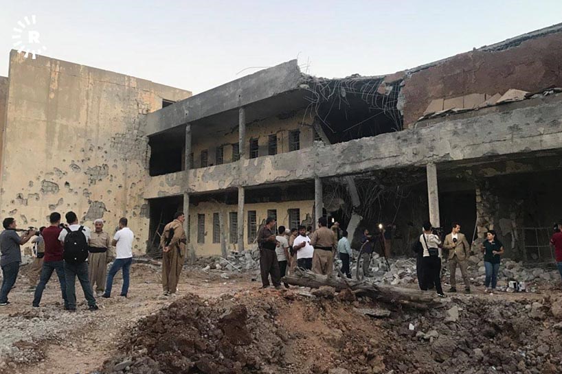 WÊNE – Bombebarana Îranê ya ser baregehên HDK û PDK-Î