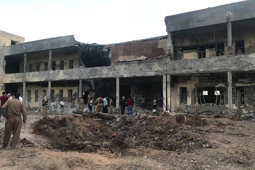 İran’dan KDP-İ ve HDK merkezlerine füze saldırısı