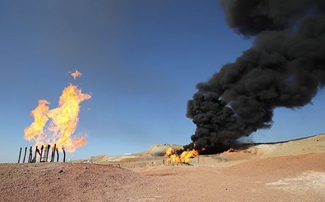 DAIŞê li Kerkûkê boriya petrolê teqand