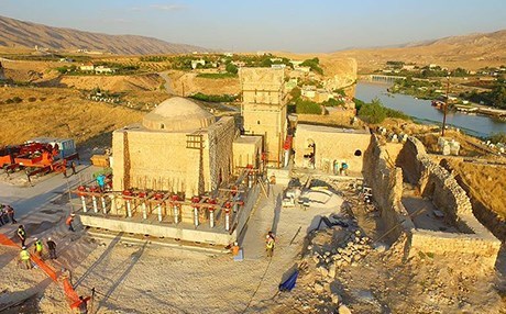 HESKÎF – Tekiyeya Îmam Ebdullah jî dê were veguhestin
