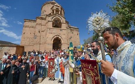 WAN – Li Dêra Axtamarê piştî 3 salan ayîn hate lidarxistin