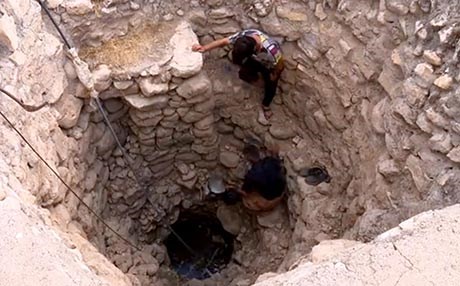 کەمئاوی دانیشتووانی گوندەکانی شێخانی ناچاری گواستنەوە کردووە