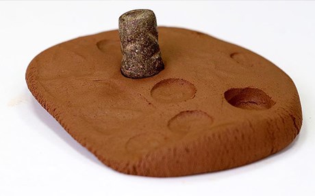 Harput Kalesi’nde 2 bin 700 yıllık taş mühür bulundu