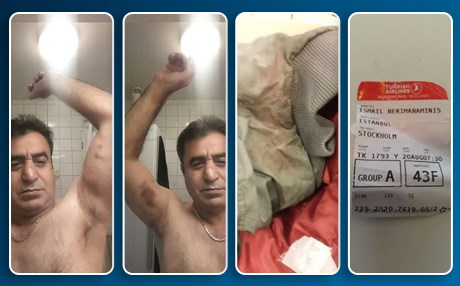 گەنجانی كورد لە فڕۆكەخانەی ئەتاتورك ئەشكەنجە دەدرێن