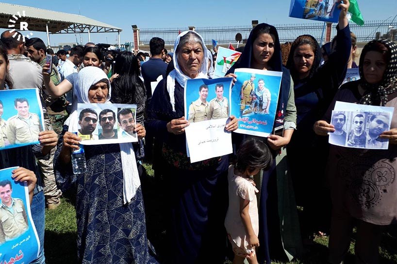 FOTO/ERBİL – Rojhılatlı Kürtler İran'ı BM'ye şikayet etti