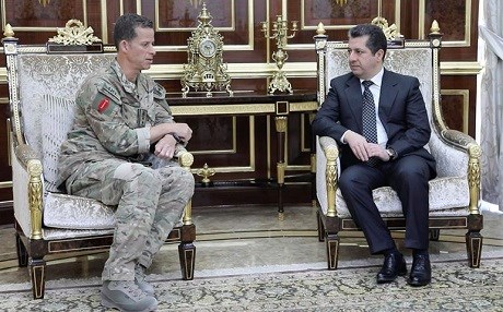 Mesrur Barzani: Kazanımlar ciddi tehlike altında