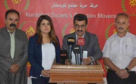 Tevgera Azadî: Di hilbijartinên Kurdistanê de em piştgirî nadin ti lîsteyekê
